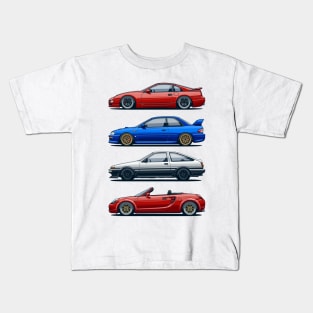 JDM legends Kids T-Shirt